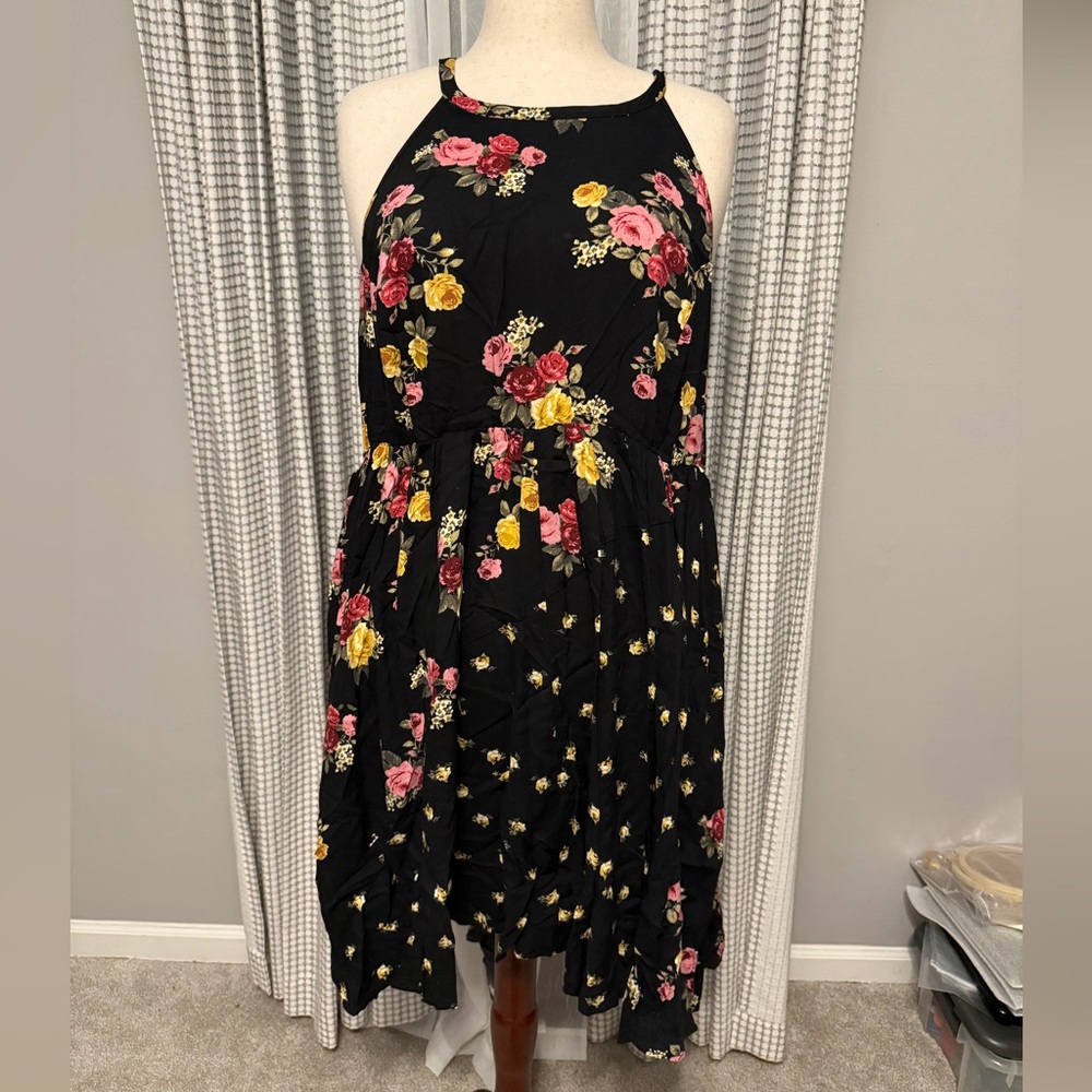 Torrid Multiprint Dress - Size 3